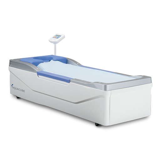 3Dウォーターマッサージベッド
アクアキューブ
