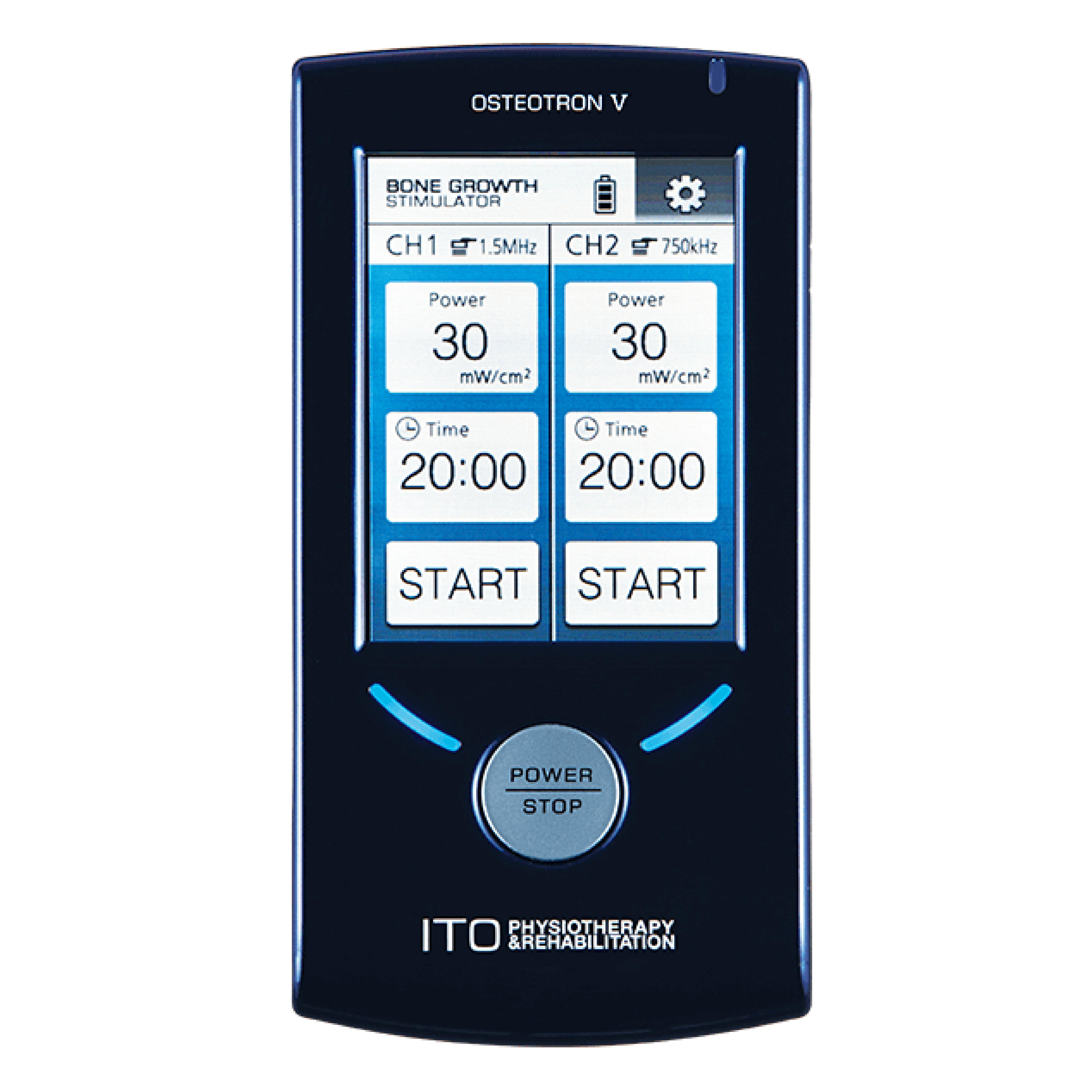 超音波骨折治療器
オステオトロンV